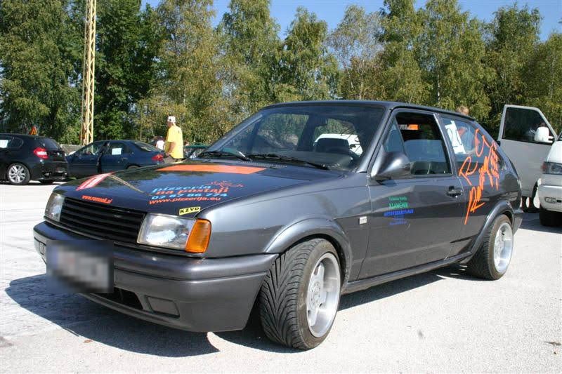 Ramšak Motorsport VW Polo G40